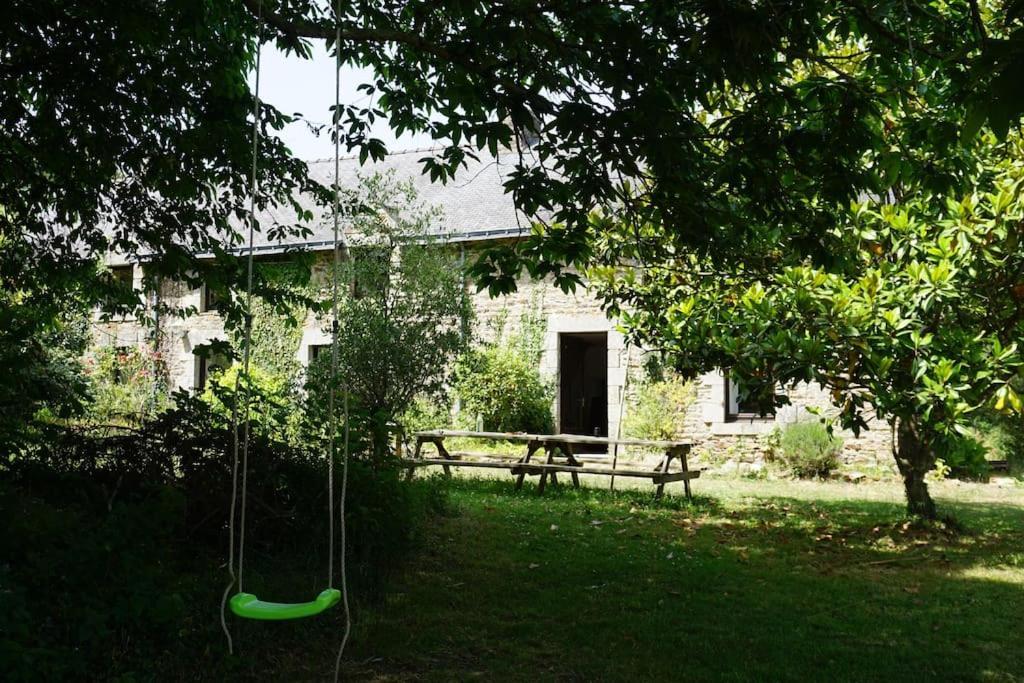 Gite A La Campagne, 30 Min Des Plages Du Morbihan 普吕维涅 外观 照片